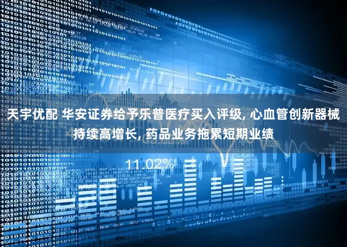 天宇优配 华安证券给予乐普医疗买入评级, 心血管创新器械持续高增长, 药品业务拖累短期业绩