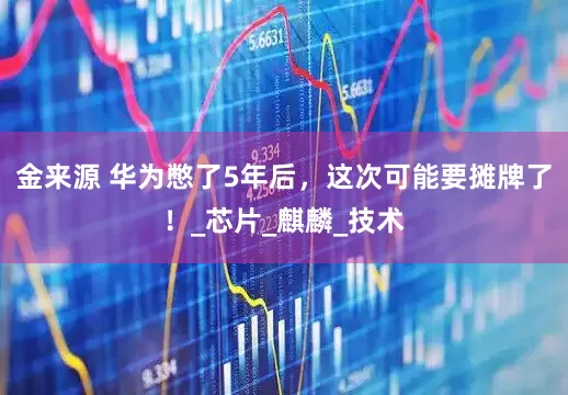 金来源 华为憋了5年后，这次可能要摊牌了！_芯片_麒麟_技术