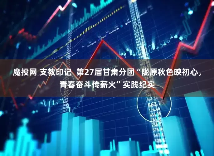 魔投网 支教印记  第27届甘肃分团“陇原秋色映初心，青春奋斗传薪火”实践纪实